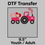DTF Transfer 9.5" Thumbnail