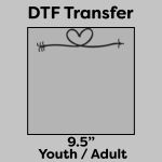 DTF Transfer 9.5" Thumbnail