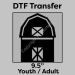 DTF Transfer 9.5" Thumbnail