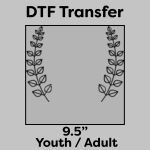 DTF Transfer 9.5" Thumbnail