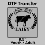 DTF Transfer 9.5" Thumbnail
