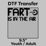 DTF Transfer 9.5" Thumbnail