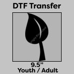 DTF Transfer 9.5" Thumbnail