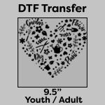 DTF Transfer 9.5" Thumbnail