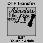DTF Transfer 9.5" Thumbnail