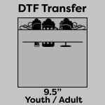 DTF Transfer 9.5" Thumbnail