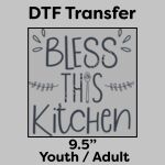 DTF Transfer 9.5" Thumbnail