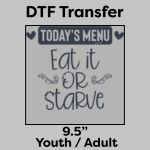 DTF Transfer 9.5" Thumbnail