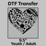 DTF Transfer 9.5" Thumbnail