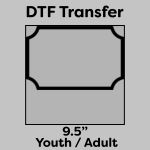 DTF Transfer 9.5" Thumbnail