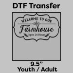 DTF Transfer 9.5" Thumbnail