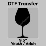 DTF Transfer 9.5" Thumbnail