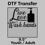 DTF Transfer 9.5" Thumbnail