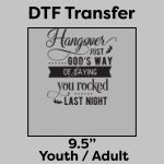 DTF Transfer 9.5" Thumbnail
