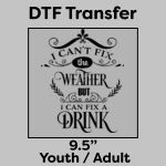 DTF Transfer 9.5" Thumbnail