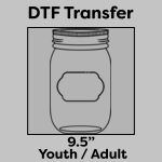DTF Transfer 9.5" Thumbnail