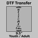 DTF Transfer 9.5" Thumbnail