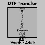 DTF Transfer 9.5" Thumbnail