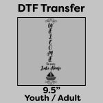 DTF Transfer 9.5" Thumbnail