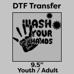 DTF Transfer 9.5" Thumbnail