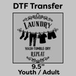DTF Transfer 9.5" Thumbnail