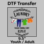 DTF Transfer 9.5" Thumbnail