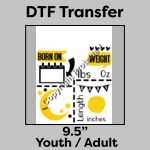 DTF Transfer 9.5" Thumbnail