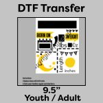 DTF Transfer 9.5" Thumbnail