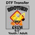 DTF Transfer 9.5" Thumbnail