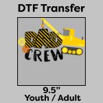 DTF Transfer 9.5" Thumbnail
