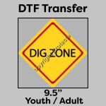 DTF Transfer 9.5" Thumbnail