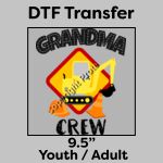 DTF Transfer 9.5" Thumbnail