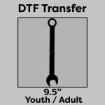 DTF Transfer 9.5" Thumbnail