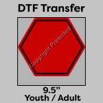 DTF Transfer 9.5" Thumbnail