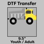DTF Transfer 9.5" Thumbnail