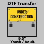 DTF Transfer 9.5" Thumbnail