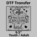 DTF Transfer 9.5" Thumbnail