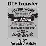 DTF Transfer 9.5" Thumbnail