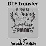 DTF Transfer 9.5" Thumbnail