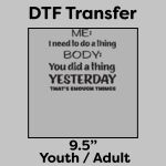 DTF Transfer 9.5" Thumbnail