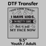 DTF Transfer 9.5" Thumbnail