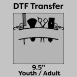 DTF Transfer 9.5" Thumbnail