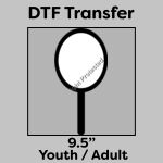 DTF Transfer 9.5" Thumbnail