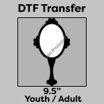 DTF Transfer 9.5" Thumbnail