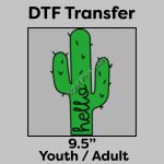 DTF Transfer 9.5" Thumbnail