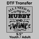 DTF Transfer 9.5" Thumbnail