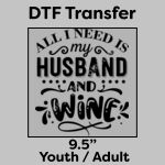 DTF Transfer 9.5" Thumbnail