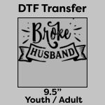 DTF Transfer 9.5" Thumbnail