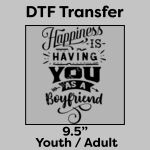 DTF Transfer 9.5" Thumbnail