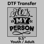 DTF Transfer 9.5" Thumbnail